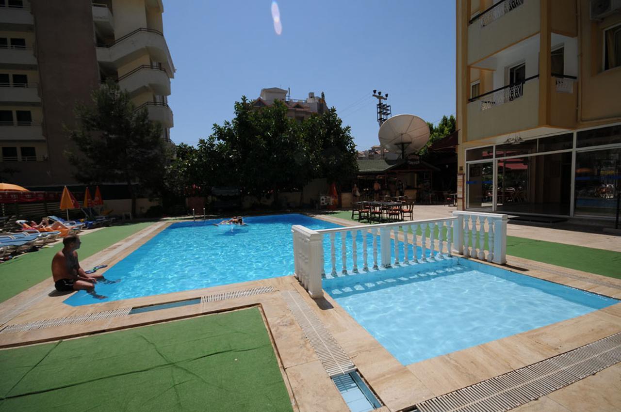 Turan Apart Hotel Мармарис Екстер'єр фото