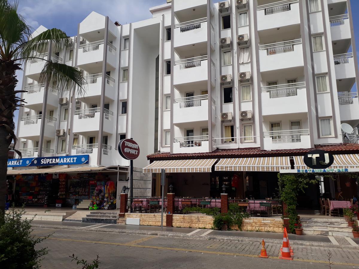 Turan Apart Hotel Мармарис Екстер'єр фото