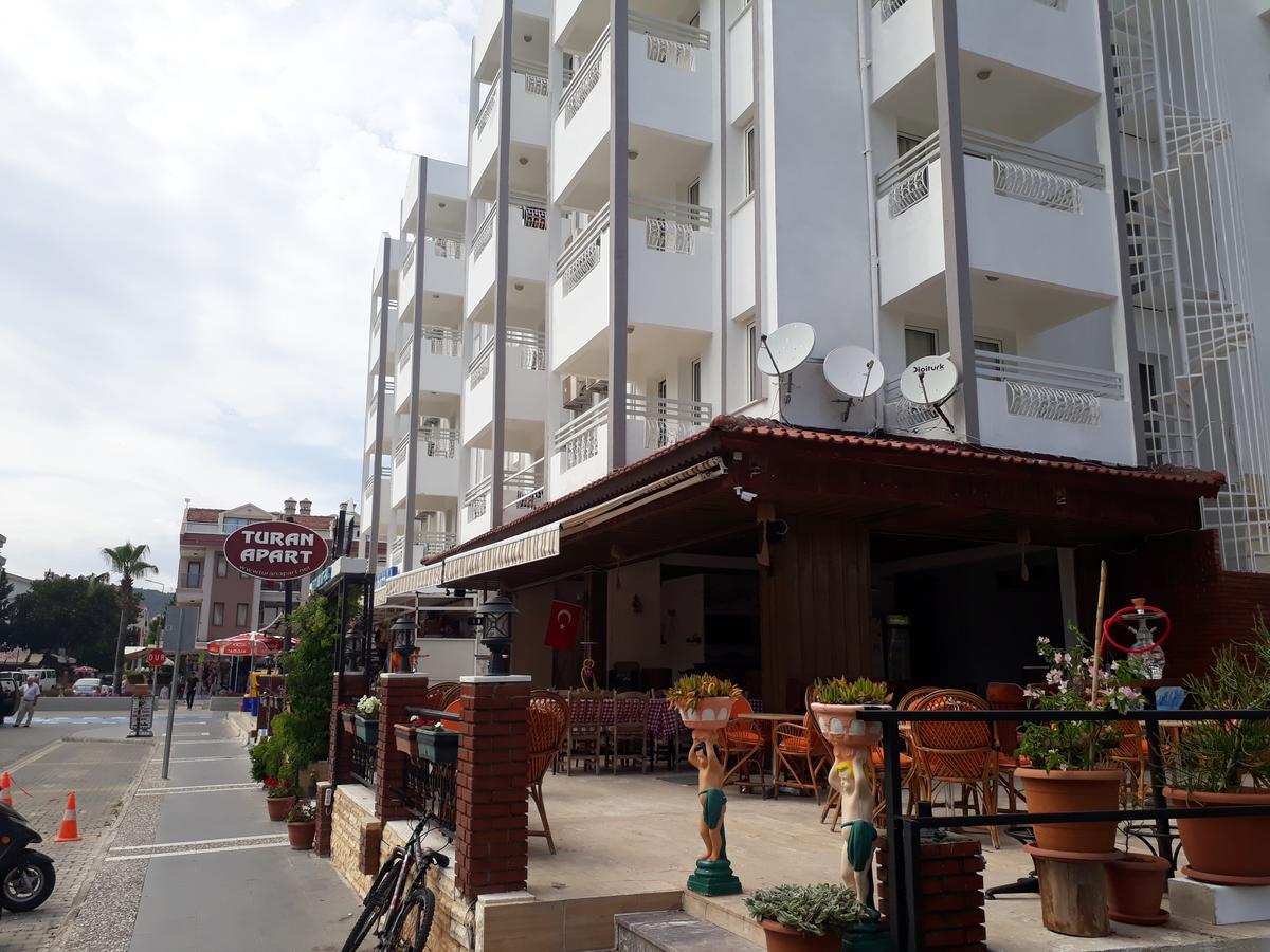Turan Apart Hotel Мармарис Екстер'єр фото