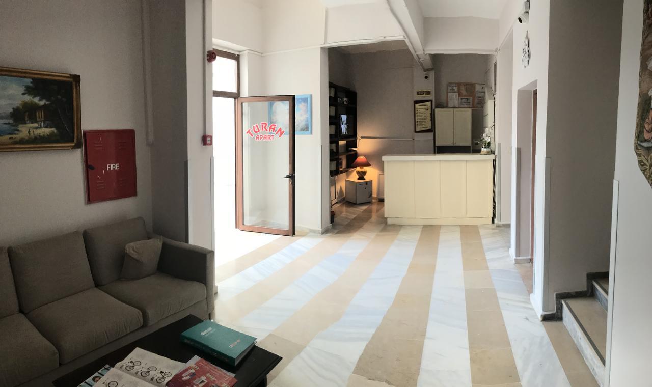 Turan Apart Hotel Мармарис Екстер'єр фото