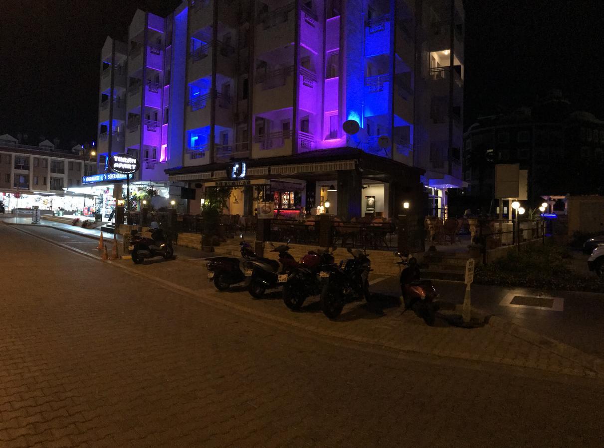 Turan Apart Hotel Мармарис Екстер'єр фото