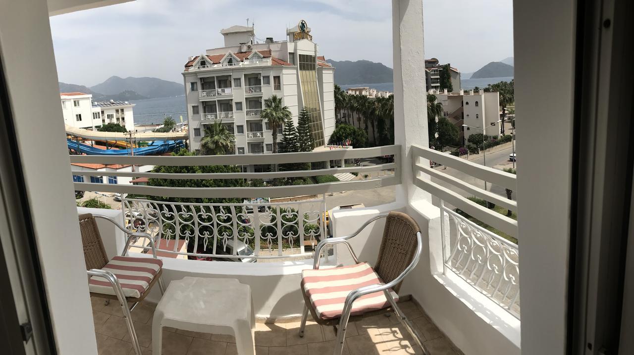 Turan Apart Hotel Мармарис Екстер'єр фото