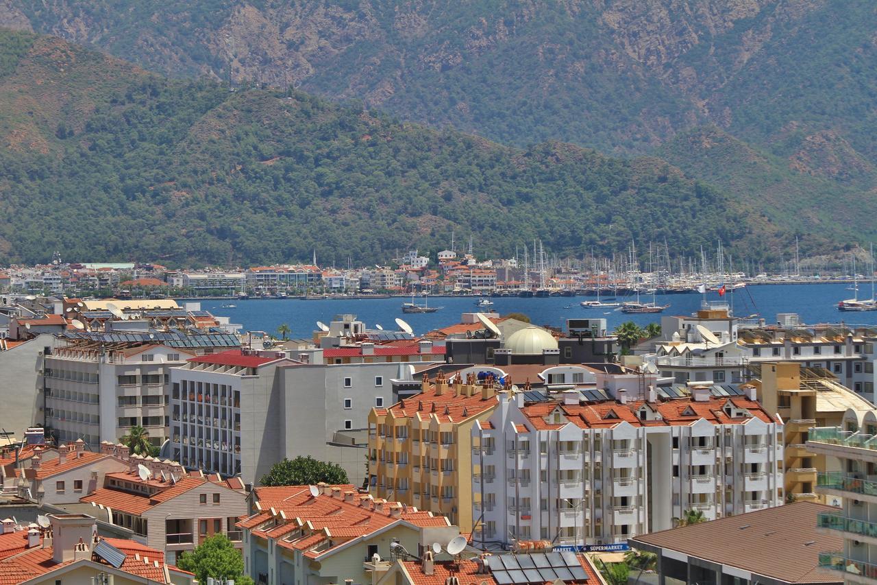 Turan Apart Hotel Мармарис Екстер'єр фото