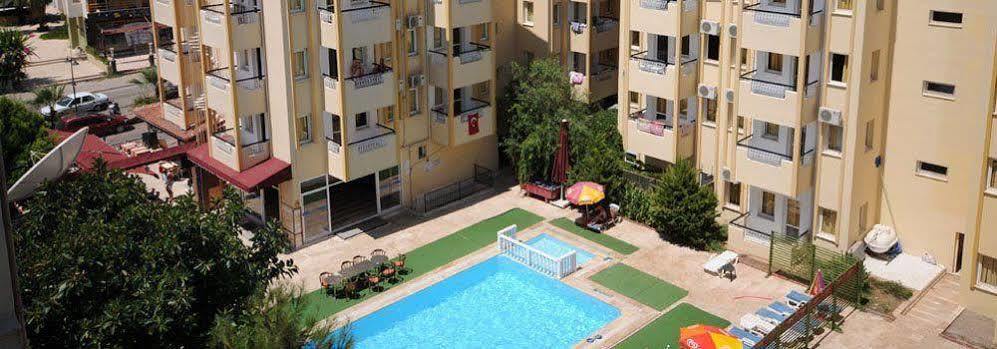 Turan Apart Hotel Мармарис Екстер'єр фото