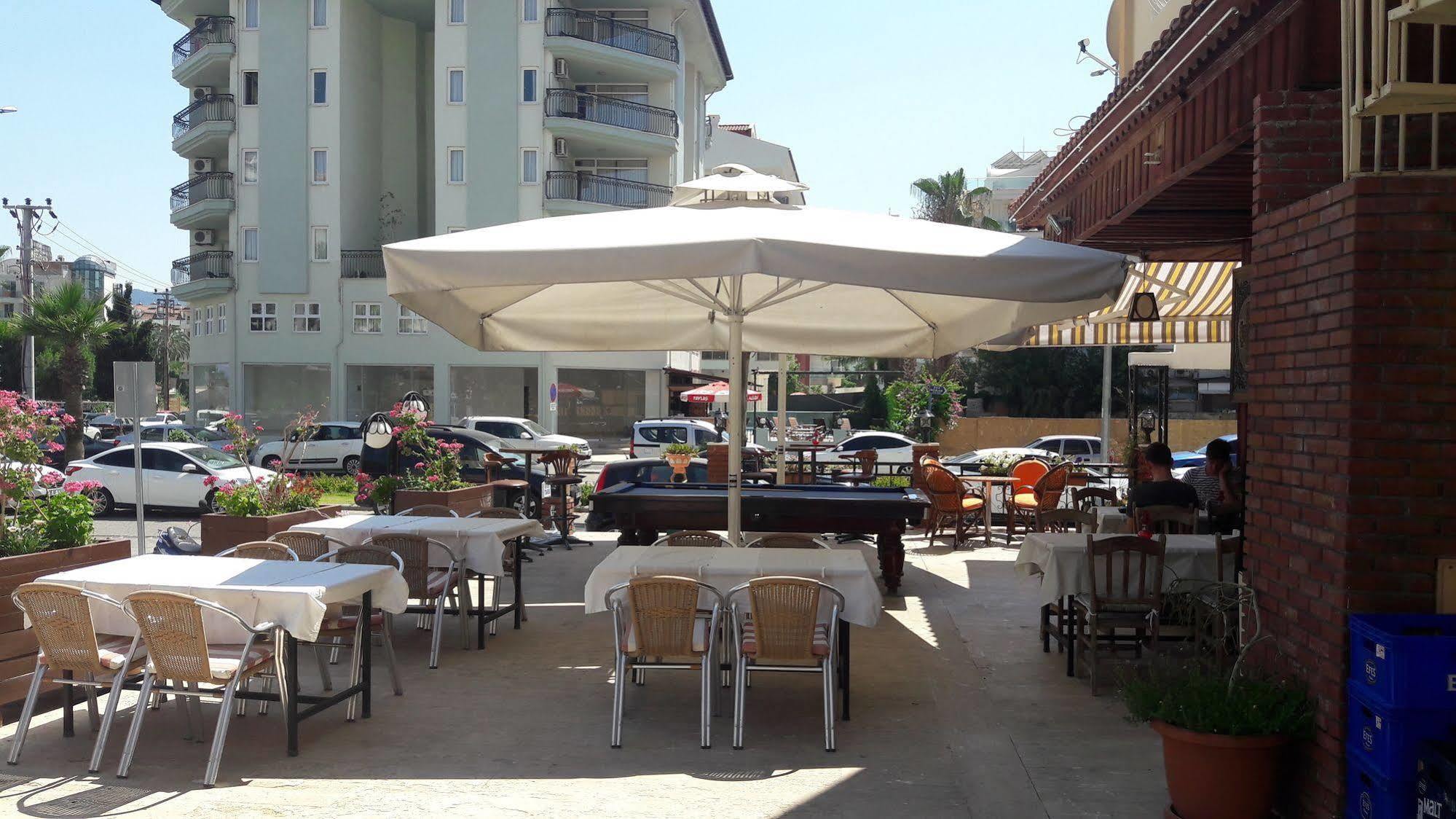 Turan Apart Hotel Мармарис Екстер'єр фото