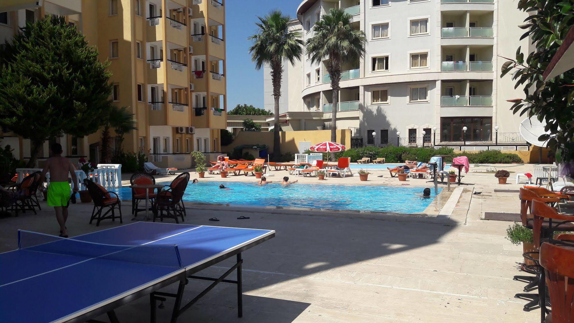 Turan Apart Hotel Мармарис Екстер'єр фото