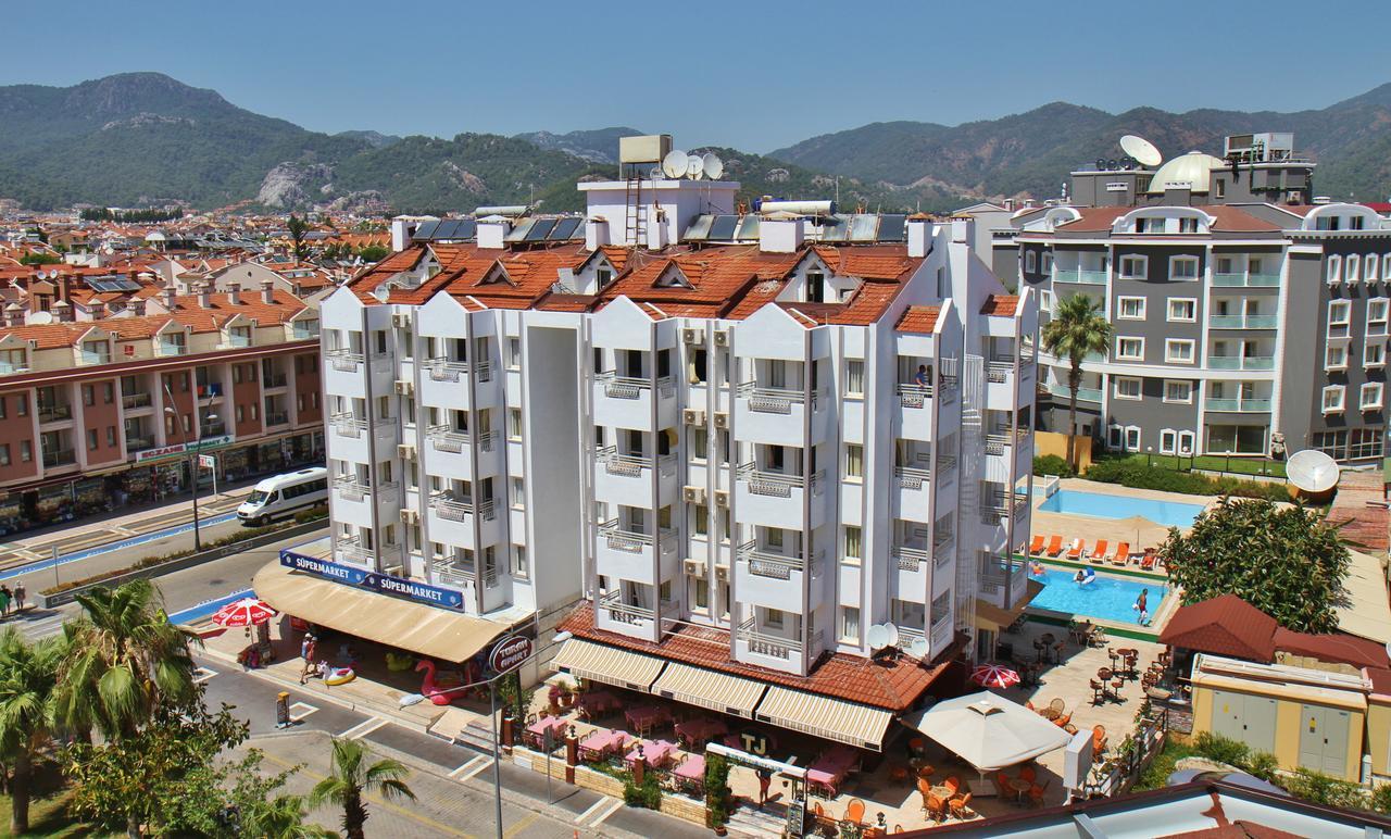 Turan Apart Hotel Мармарис Екстер'єр фото