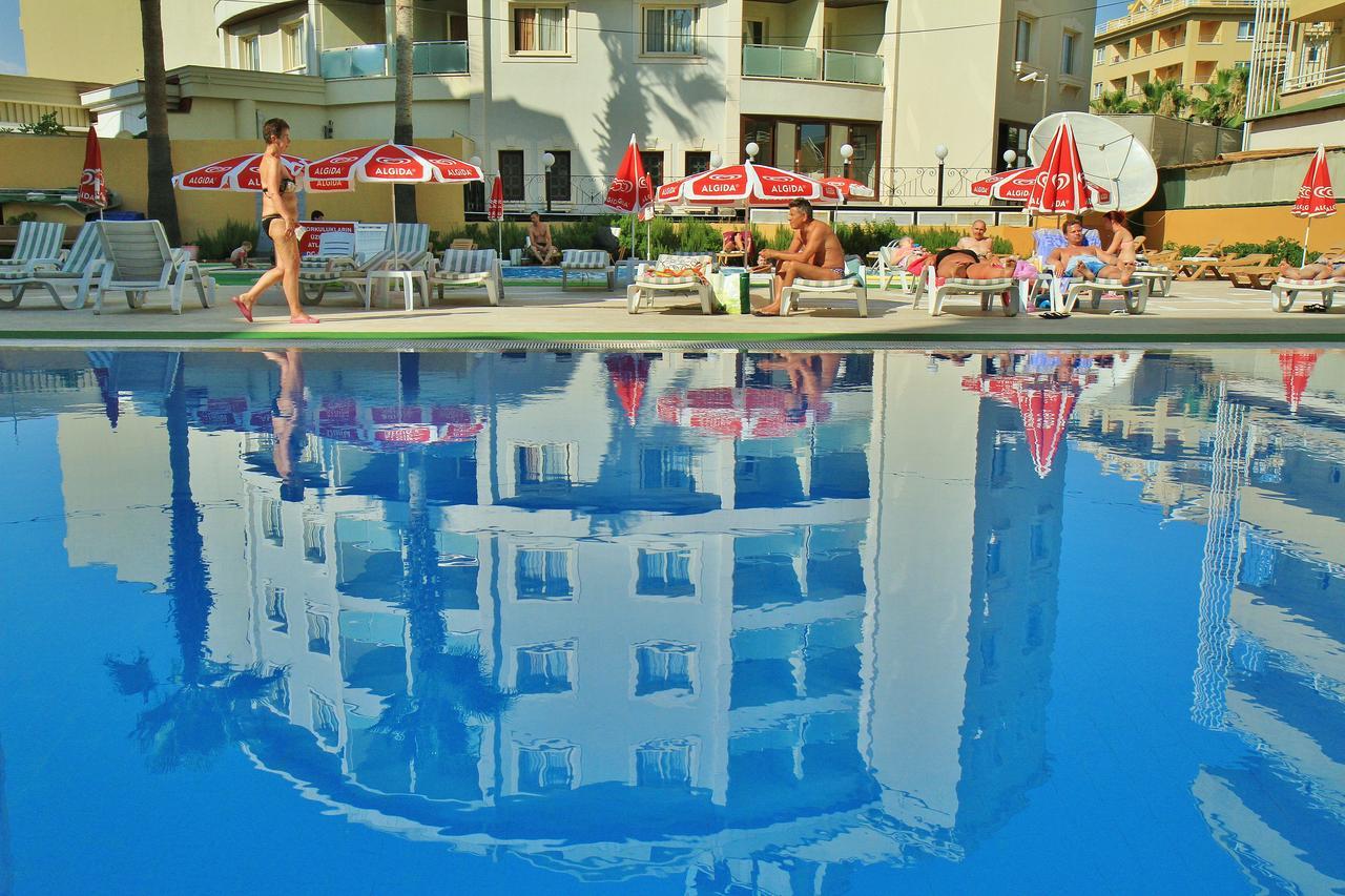 Turan Apart Hotel Мармарис Екстер'єр фото
