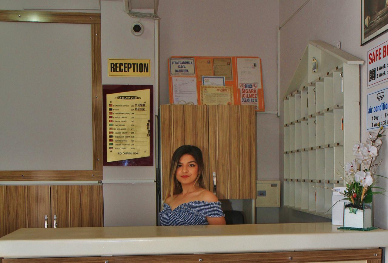 Turan Apart Hotel Мармарис Екстер'єр фото