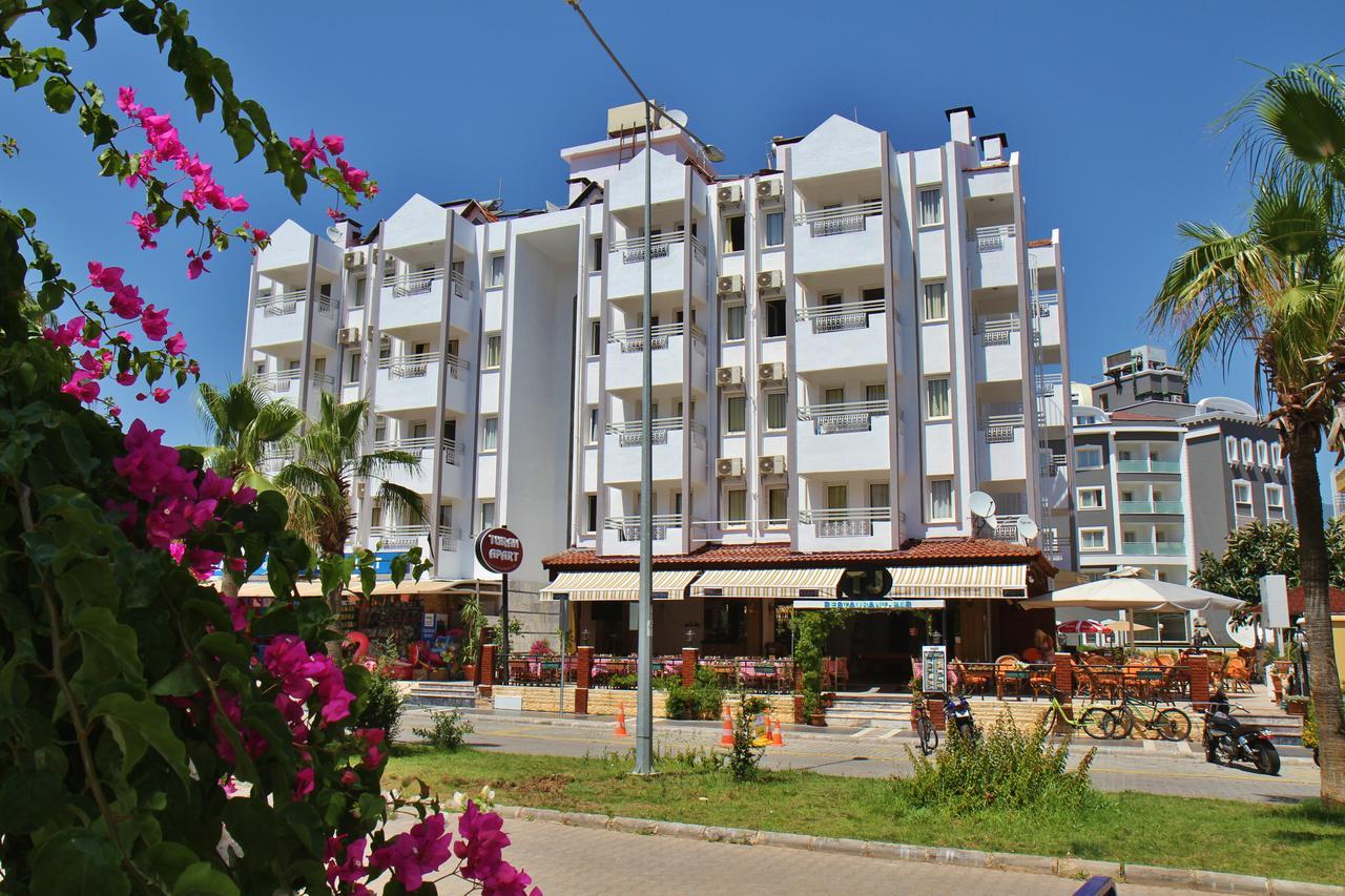 Turan Apart Hotel Мармарис Екстер'єр фото