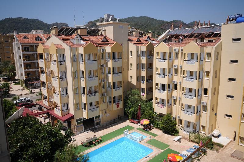 Turan Apart Hotel Мармарис Екстер'єр фото
