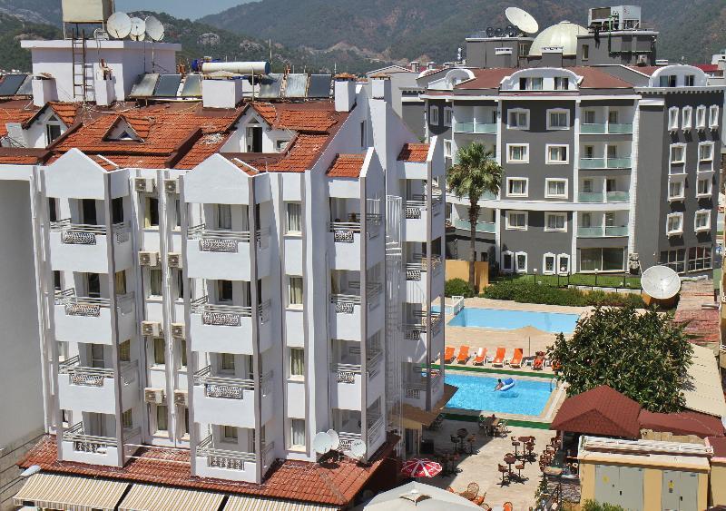 Turan Apart Hotel Мармарис Екстер'єр фото