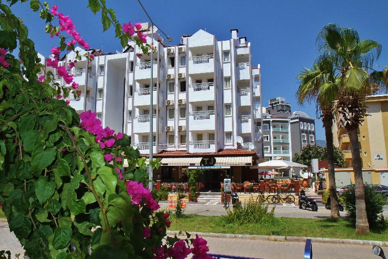 Turan Apart Hotel Мармарис Екстер'єр фото